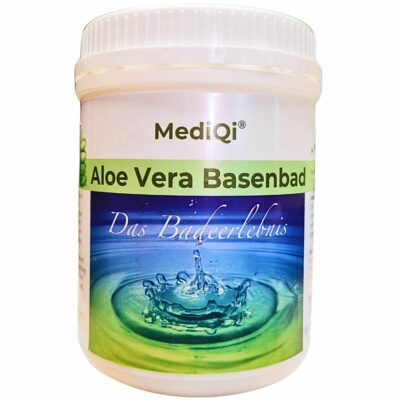 Aloe Vera Basenbad aLE vERA bASENBAD