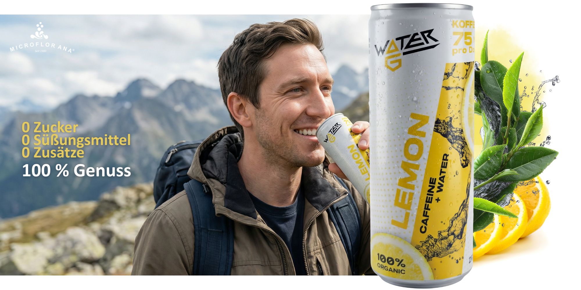 bio energy drink Water-G