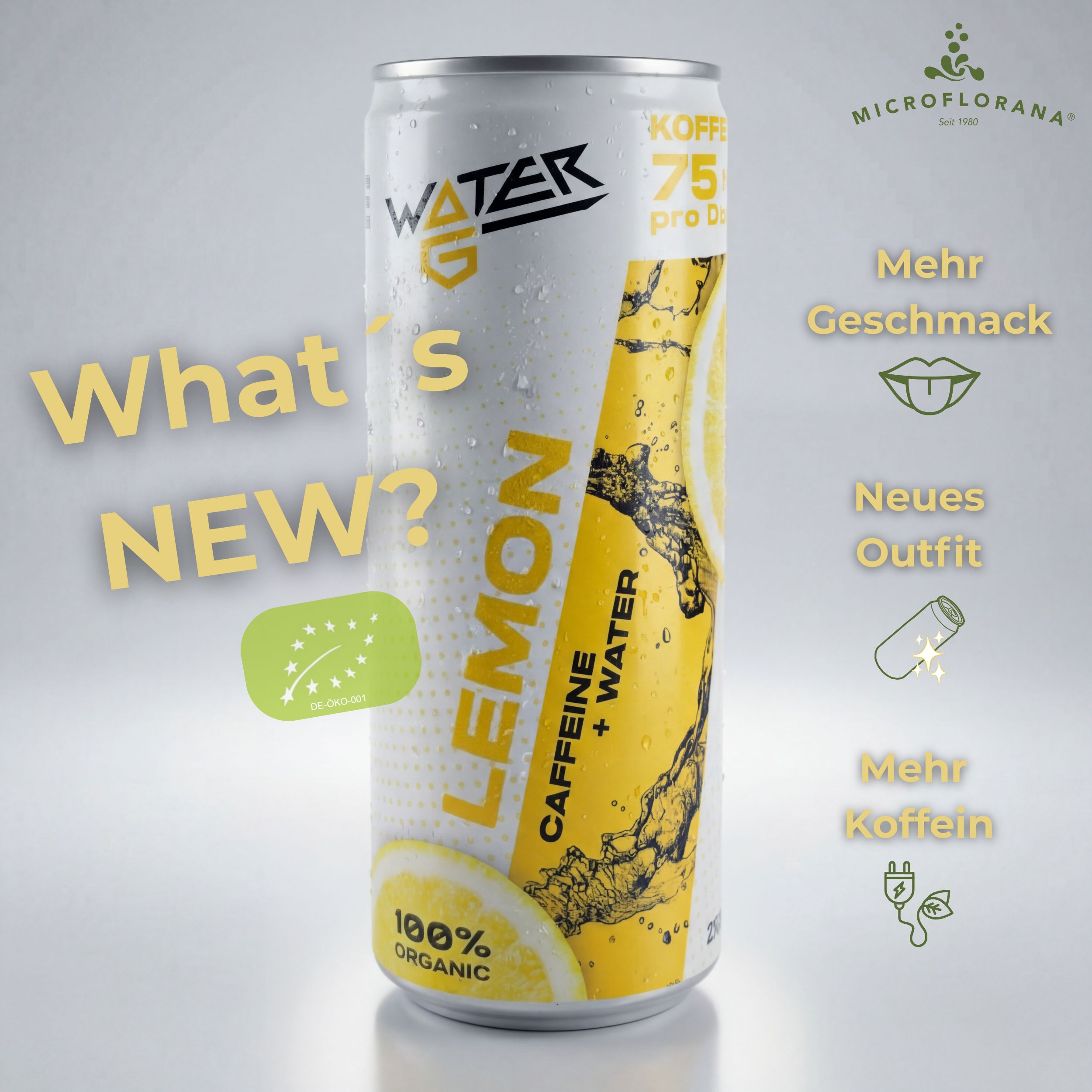 Water-G Bio Koffeinwasser