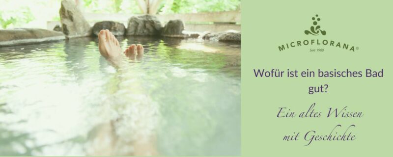 Das MediQi® Aloe Vera Basenbad