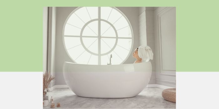 Ein wohltuendes Basenbad