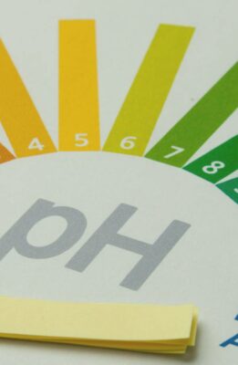 Entsäuerung - Indikatorpapier