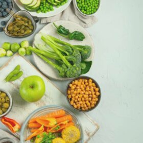 Entsäuerung basisches Gemüse