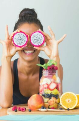 Entsäuerung - basisches Obst