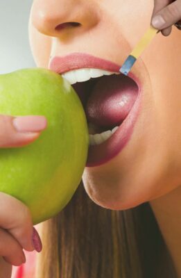 Entsäuerung - pH Messwerte