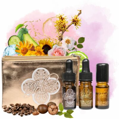 Geschenkset - Probierpaket Gesichtspflege Geschenkset – Probierpaket Gesichtspflege 3 x 5 ml - Jolie au Naturel