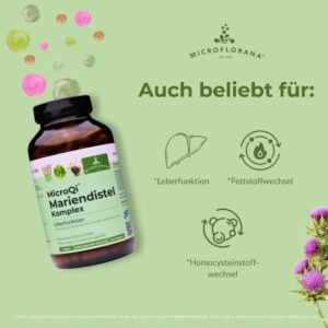 Mariendistel Komplex - Leber Komplex