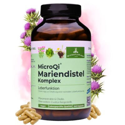 Mariendistel Komplex - Leber Kapseln