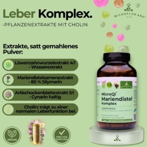 Mariendistel Komplex - Leber Kapseln