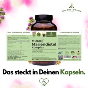Mariendistel Komplex - Leber Komplex