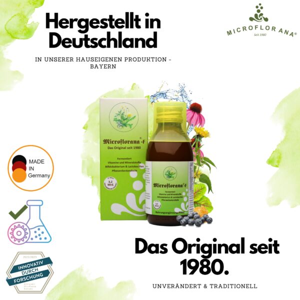 Microflorana-F 150ml hergestellt in Deutschland