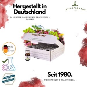 Microflorana-F Direct 20 x 25 ml Hergestellt in Deutschland
