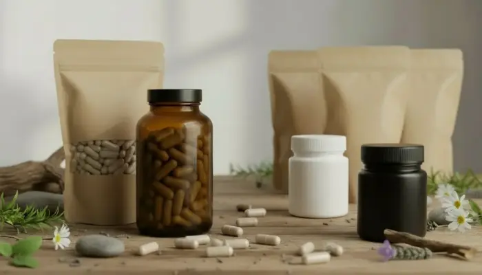 Lohnherstellung Kapseln