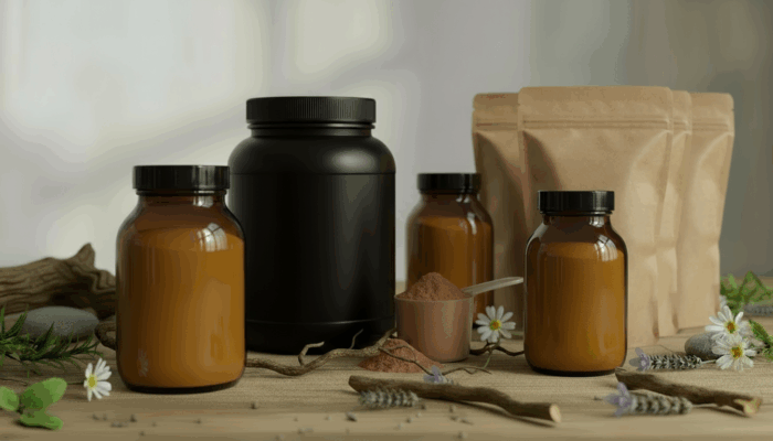 Lohnherstellung Nahrungsergänzungsmittel