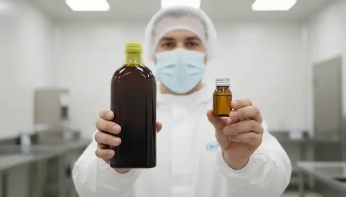 Lohnherstellung Nahrungsergänzungsmittel Flüssig