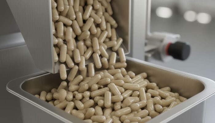 Lohnherstellung Nahrungsergänzungsmittel Kapseln