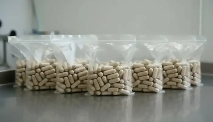 Lohnherstellung Steckkapseln