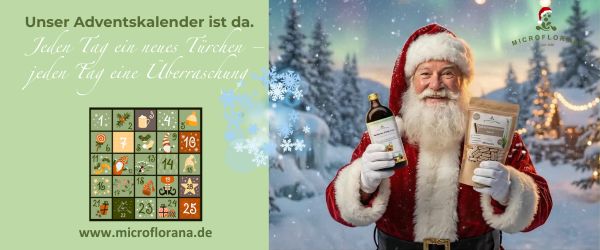 Der Adventskalender von Microflorana