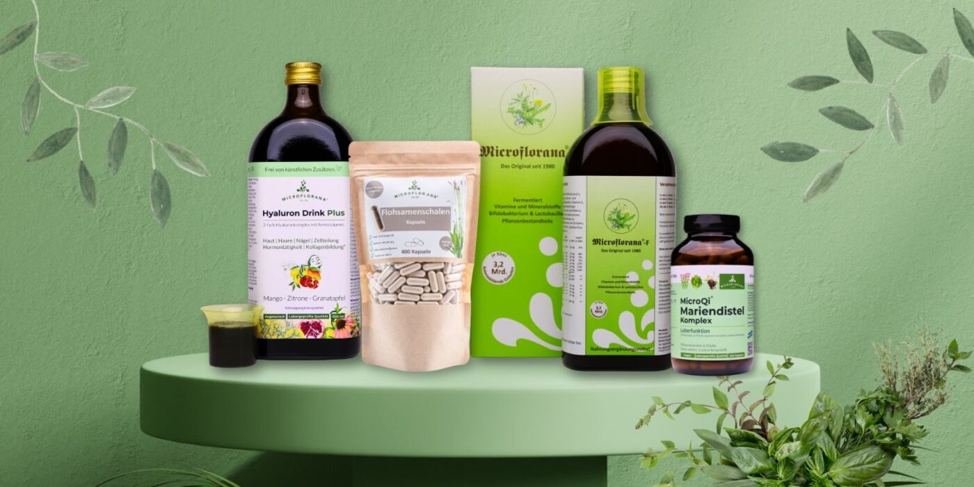 Nahrungsergänzung Bestseller Microflorana