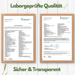 Flohsamenschalen Kapseln Laborgeprüft