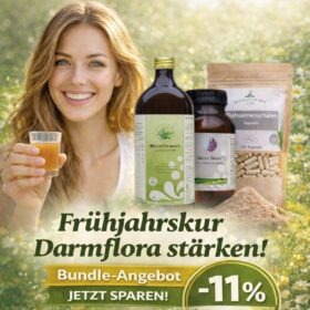 Frühjahrskur - Darmflora stärken mit dem Darm Balance Paket
