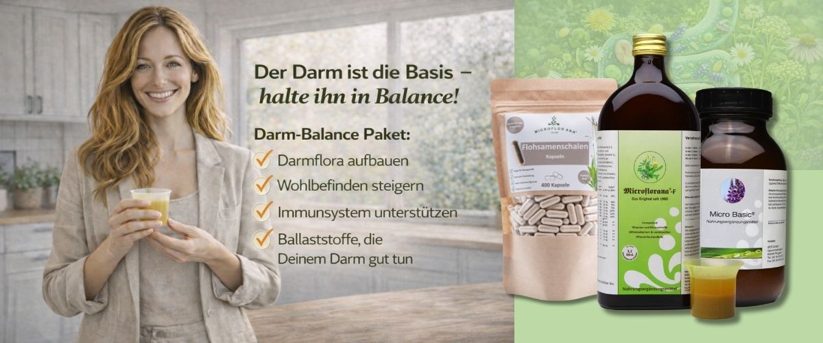 Microflorana Darm-Balance Paket